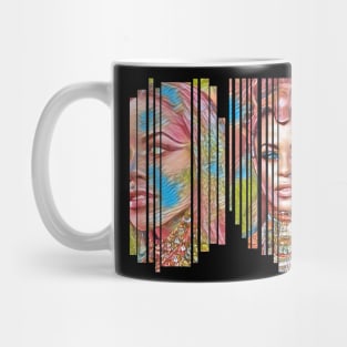 Join Mehh & Neva Defy Me! (The lines are transparent) Mug